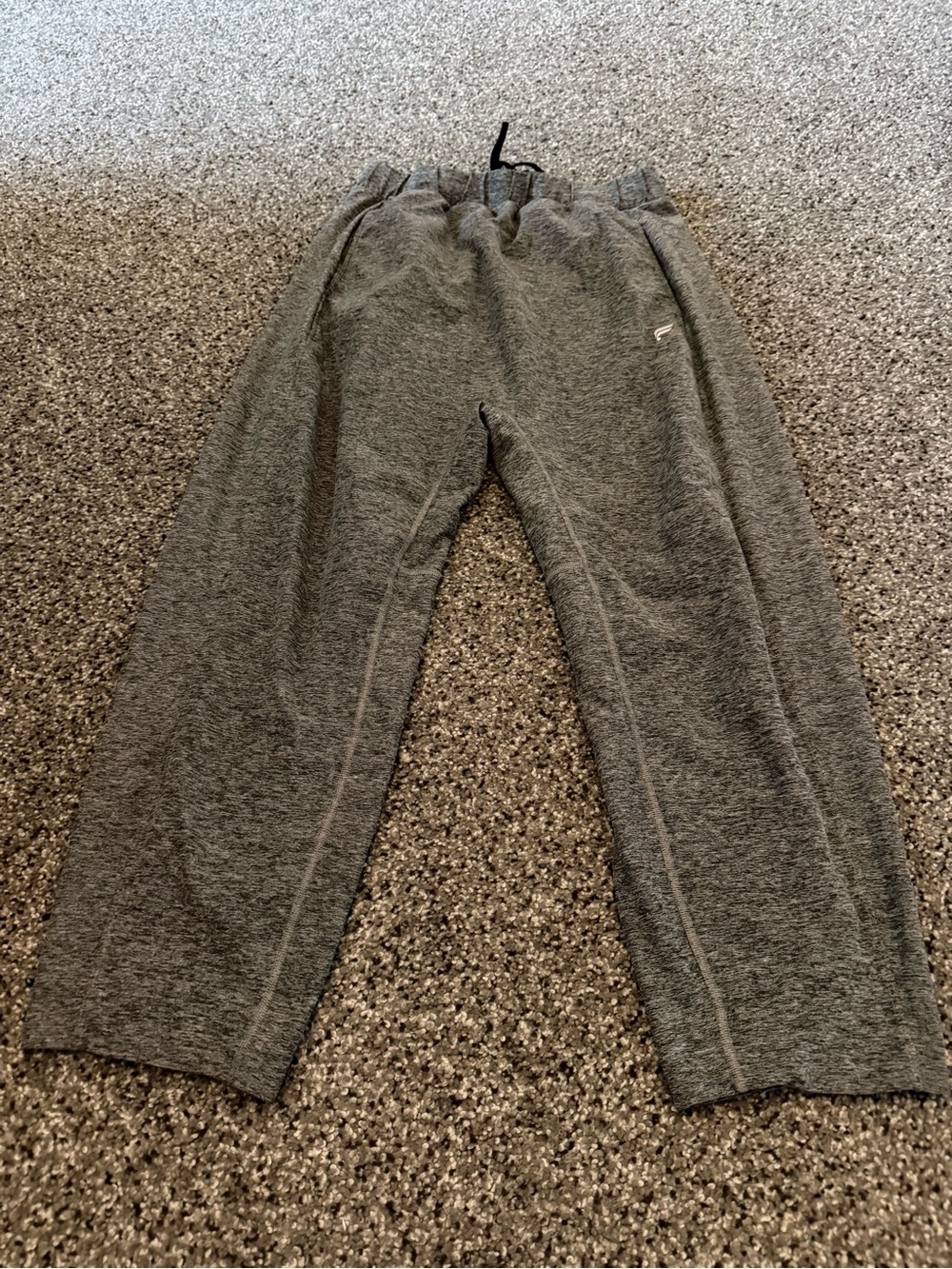 Fabletics Women's Heather Gray Jogger Pants